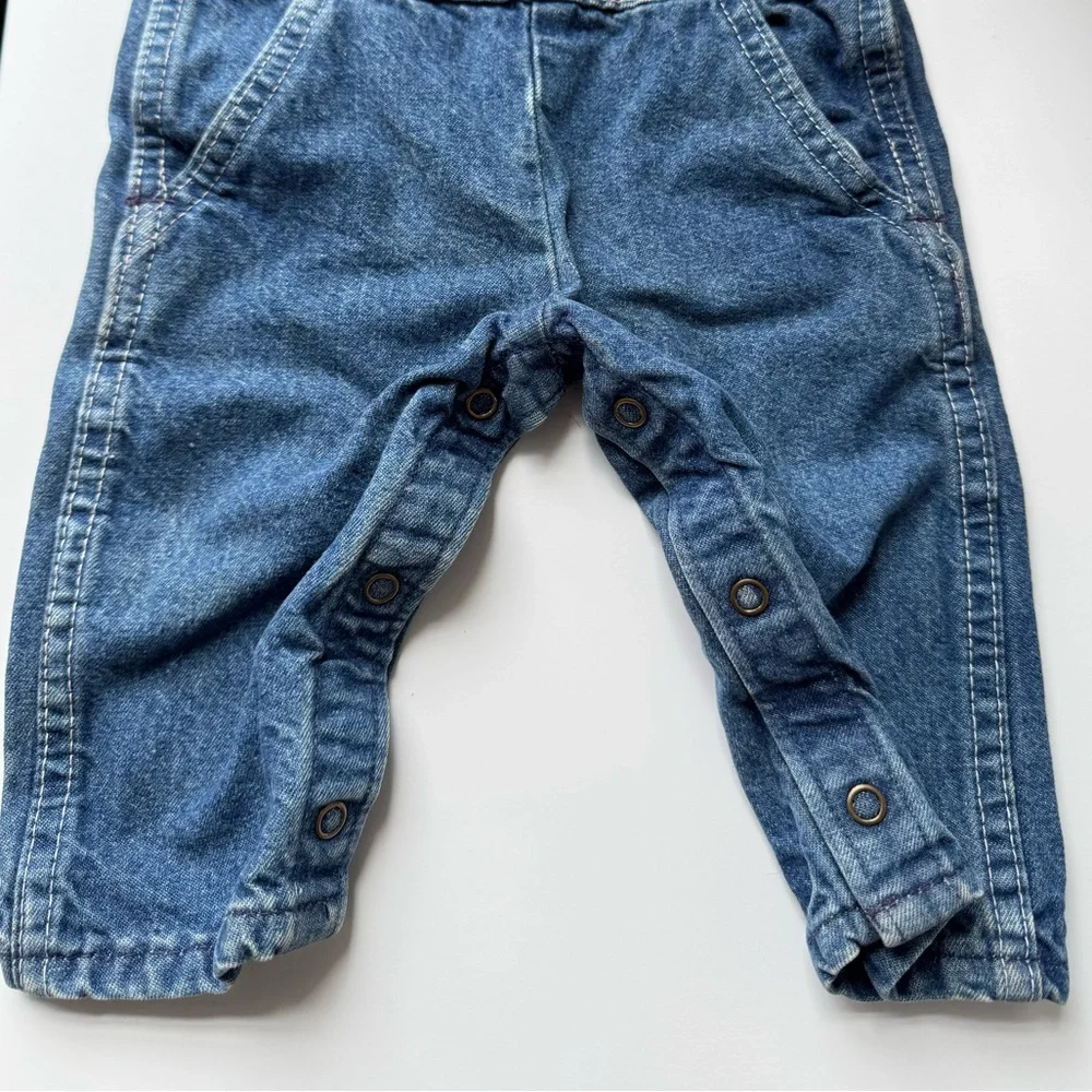 Vintage OshKosh Denim Overalls